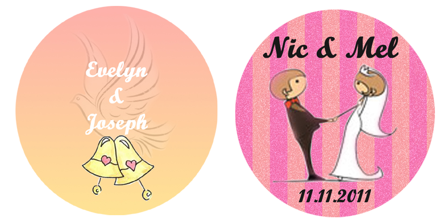 Candy Floss Basic Stickers Artwork Candy Floss Basic Stickers Artwork