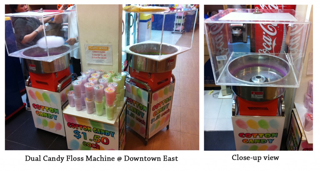 Candy Floss Machine Rental