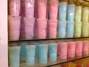 Candy House Candy Floss Pre-Packaged Candy Floss