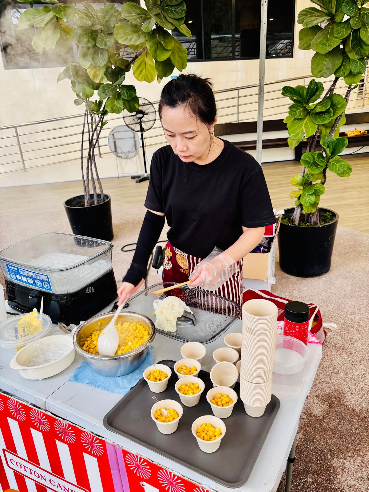 Butter Corn Cup