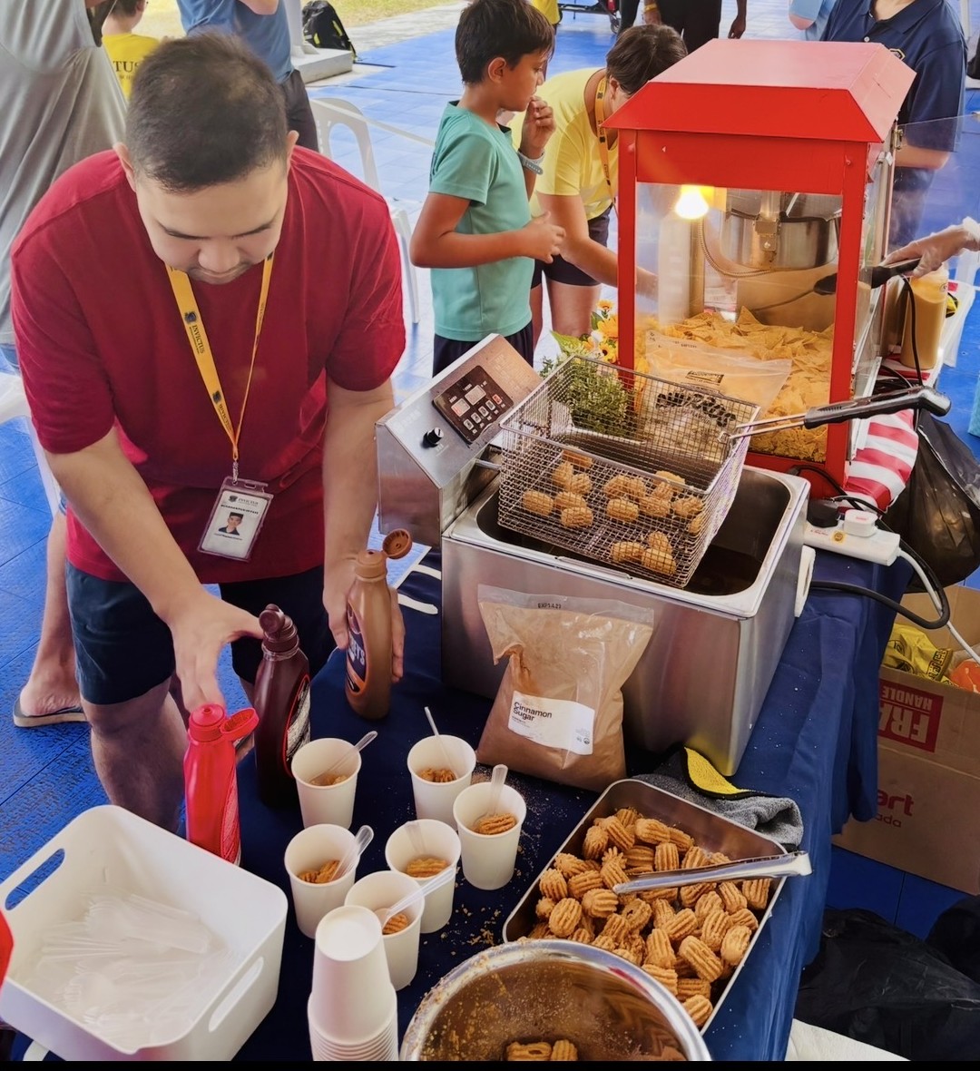 Churros live station