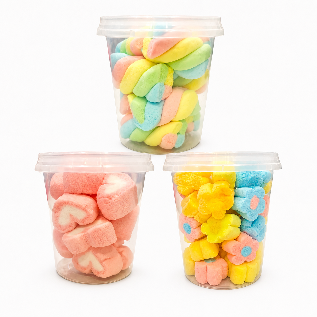 Rainbow pre-packaged snack options
