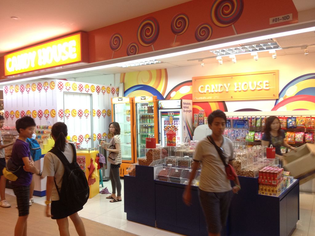 Candy House Downtown East shopfront