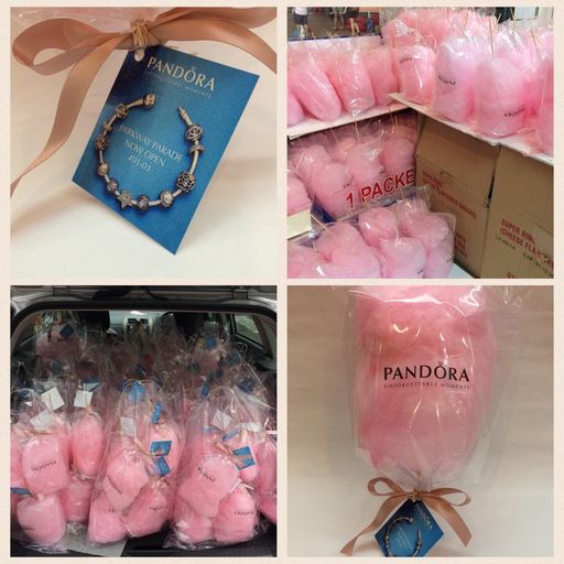 Candy House packing an order for a brand