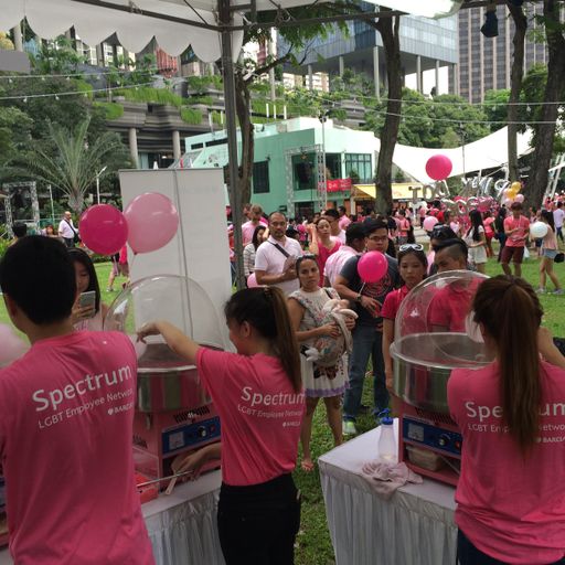 Candy House at PinkDot 2015