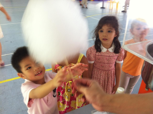 Candy House serving children at an international school