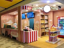 Candy House shopfront at Downtown East