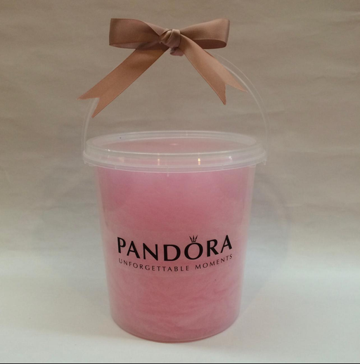 Candy House candy floss packaging