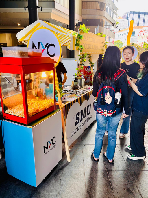 Candy House popcorn for a student event