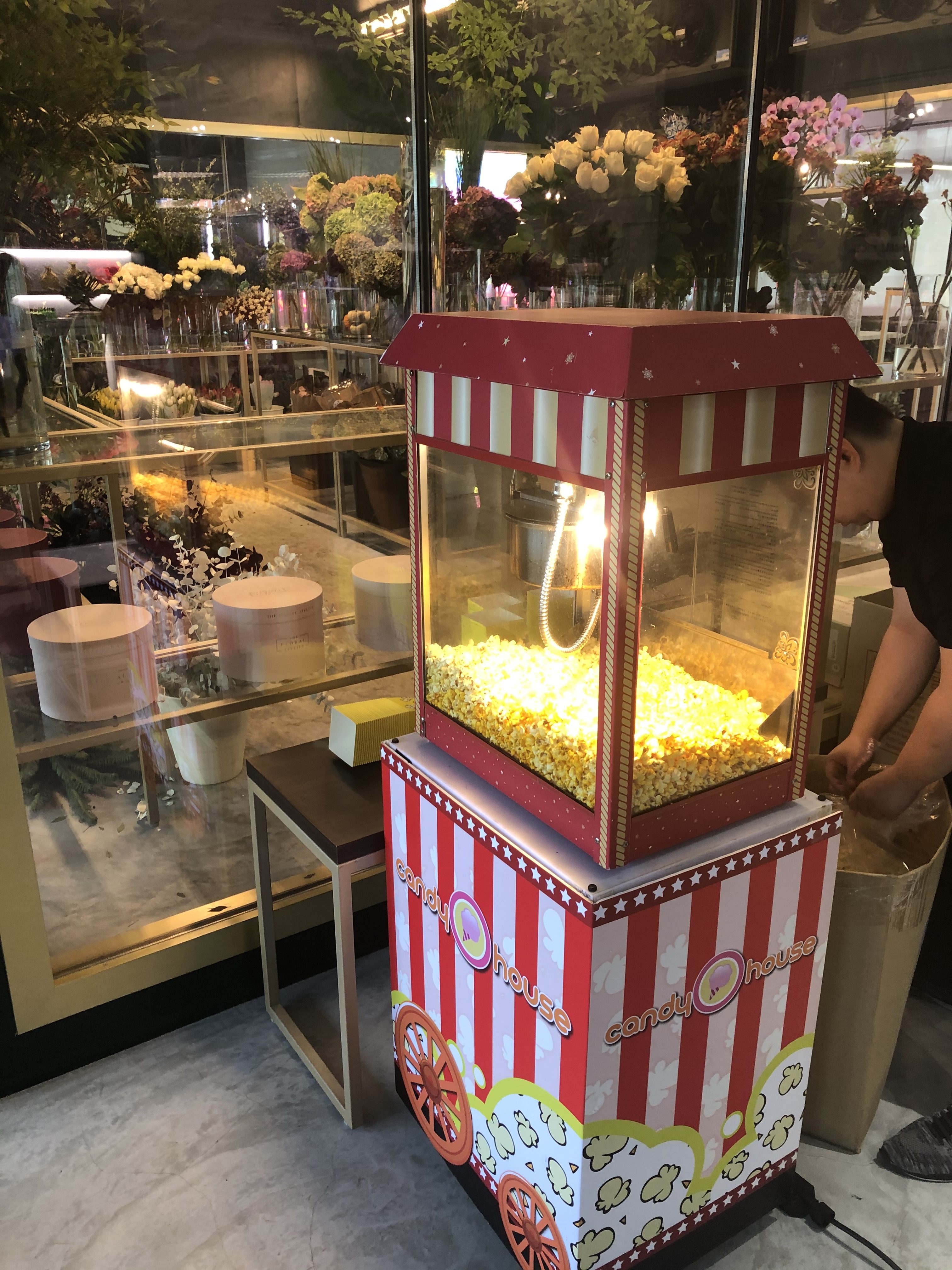 Popcorn Machine Rental